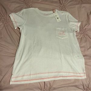 NWT Vineyard Vines Women’s Graphic Pocket Tee Boyfriend Fit